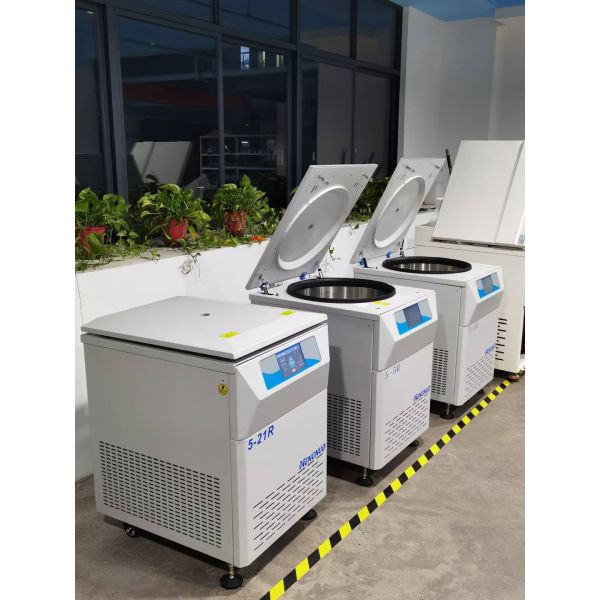21000 RPM Floor Standing Refrigerated Centrifuge 53000xg High Speed Refrigerated Centrifuge 5-21R