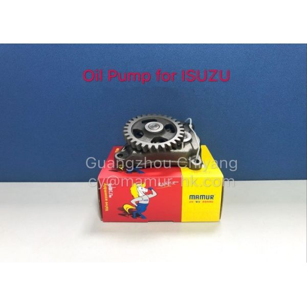 MAMUR Oil Pump For ISUZU 6HK1 8-94390414-3 ISUZU Truck Parts