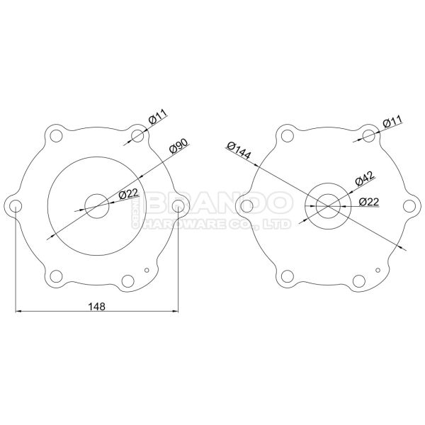 Диафрагма DB116 DB116/C для клапана реактивного сопла VNP216 VNP416 ИМПа ульс Mecair