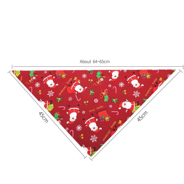 Bibs собаки хлопка уникальных Bandanas собаки формы сезонных Washable уютные