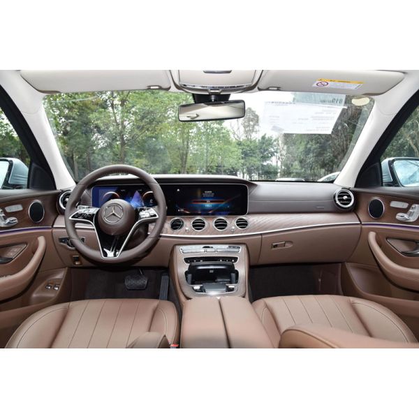 2024Hot sale EV Electric Vehicle Mercedes Benz C-Class PHEV  4-door 5-seat Sedan Maximum Speed (235km/h)