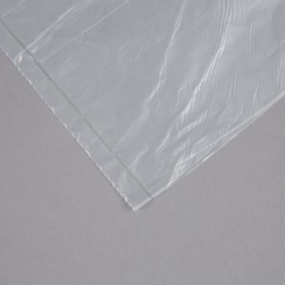 Sacos lisos plásticos materiais do HDPE 18 X 24 costume impresso para o supermercado