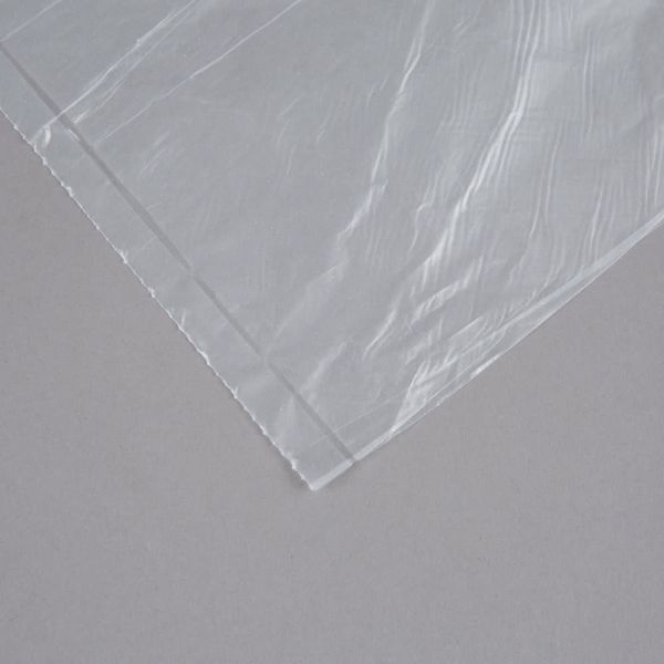 HDPE Material Plastic Flat Bags 18
