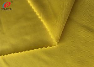 UPF 50 Warp Knitted Sunscreen Cloth Polyester Spandex Fabric For Swimwear