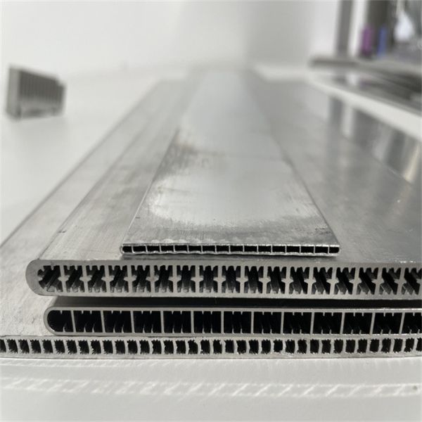 Aluminum Micro Channel Multiport Pipe For Energy Storage System Heat Transfer