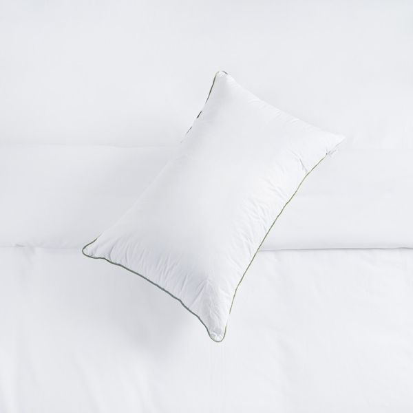 Microfiber White Luxury Hotel Pillows 3d Fiber Inner For Hotel And Home Anti Static