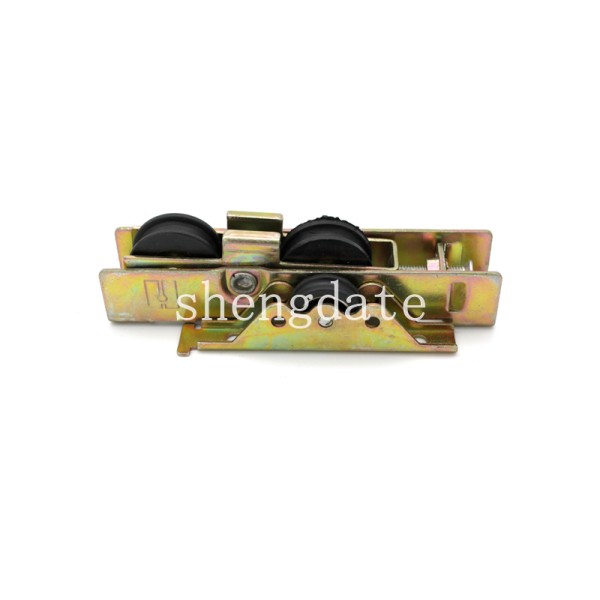 Zinc Plated Single Pulley for Screen Window Window Sash Pullleys