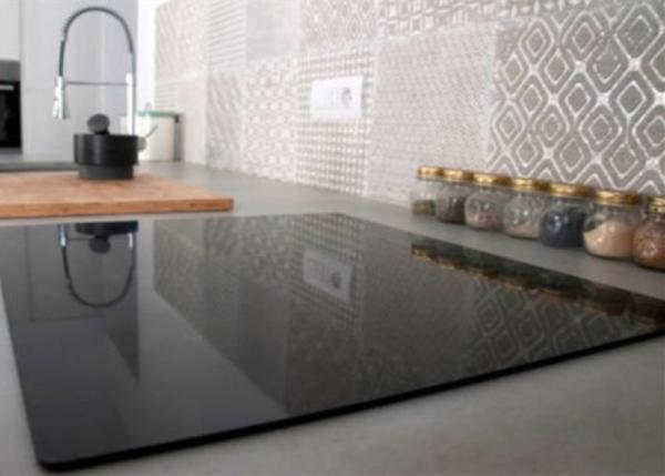ROHS Crystal Glass 3500W Drop In Electric Stoves