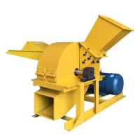 Alta velocidade de madeira da máquina 150kg/H 250mm do triturador do desperdício pequeno do MDF