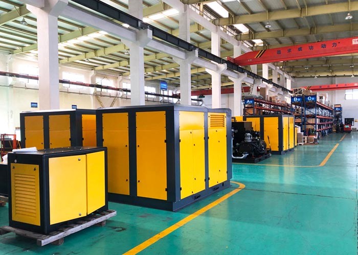 Профессиональный надежный сертификат CE компрессора винта близнеца 220kw