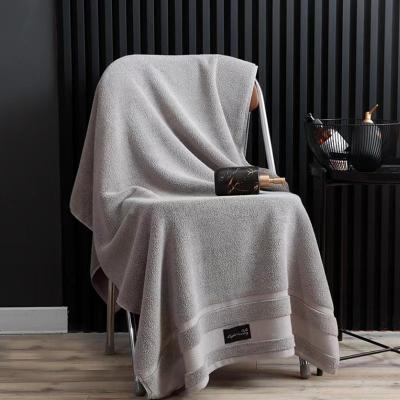 Customizable Bath Cotton Towel Oversized 100 Cotton Bath Towels Easy Cleanup
