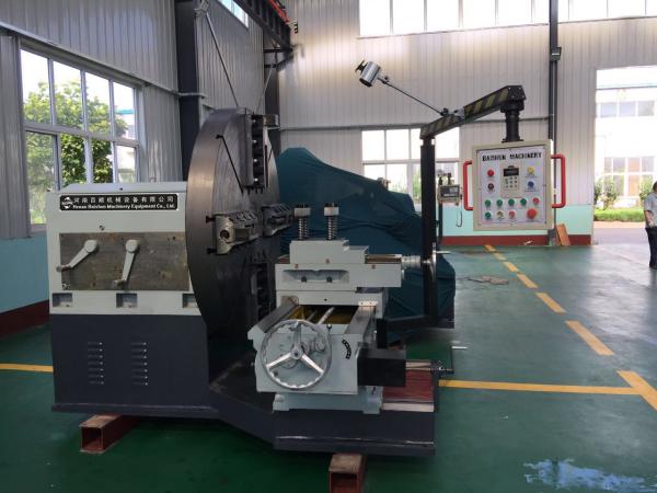 High Precision Facing In Lathe Machine With Computer Control Energy Saving