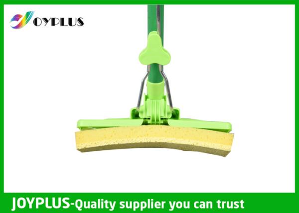 Washable House Cleaning Products Home Cleaning Mop With Cellulose Sponge Head