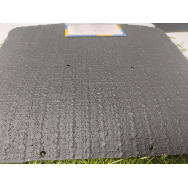 55mm Pile Height 8000 Dtex 220 Stitches Per Meter High Density Football Artificial Turf for Stadiums and Training Places