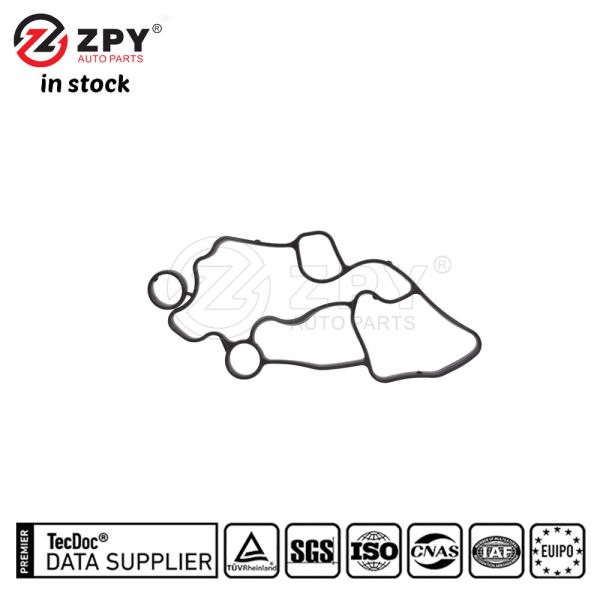 ZPY Oil Cooler Housing Gasket 06F115441 for Audi VW Porsche