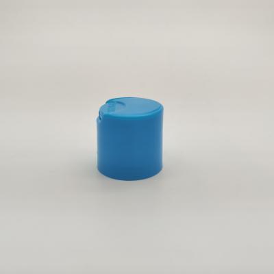 ISO9001 Smooth Closure 28mm Disc Top Cap For Hand Sanitizer Bottle