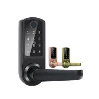 serrure de porte intelligente d'empreinte digitale de sécurité de 70x30mm Digital TTT pour des Chambres