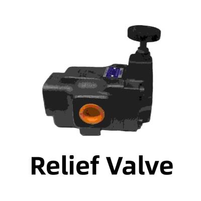Overflow Valve / Relief Valve Complete In Specifications For Excavator