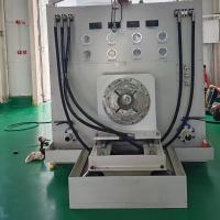 Precision Hydraulic Cylinder Test Bench , Computerized Control  Hydraulic Test Bench For Hydraulic Pumps