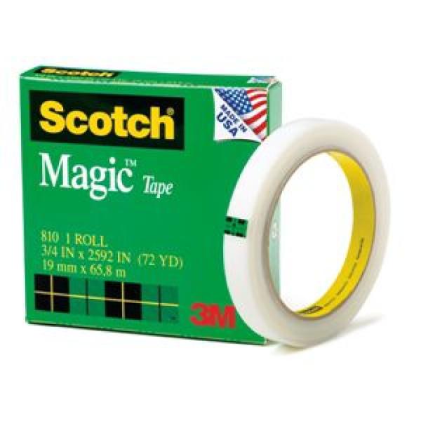 Tape Single Sided Acrylic Adhesive Heat-Resistant 19mm Width Pressure Sensitive Masking Refill Rolls Wholesale