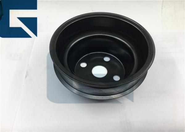 Le moteur diesel véritable partie la poulie 3914462 3908447 de fan de Cummins 6D102