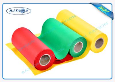 Textile tissé écologique de pp Spunbond non pour des sacs/nappe/oreillers