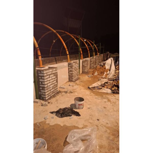 Customized IP Waterfall Vison Waterparks Playground Equipment Spray Lazy river Equipment For Amusement Park Games