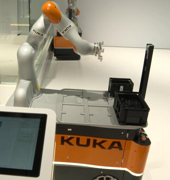 OnRobot Robotiq DH Robotics Gripper Lightweight Robots KUKA LBR IIWA 7 Axis Palletizing Packaging Collaborative Robot