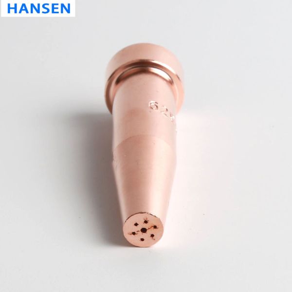 6290 Acetylene Cutting Tip , 6290 Straight Oxy-Acetylene Cutting Nozzle , Oxyfuel Acetylene Torch Tip , Copper Gas Cutting Head ,American Type Torch Tip