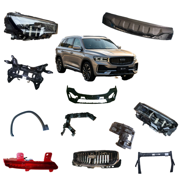 Rear Bumper Through Warning Lamp Low Spec 7057034900 For Xingyue L