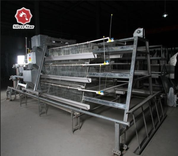 13 poussins/nettoyage rêveur des cellules 61*50cm Hen Cage Galvanized Steel Manure