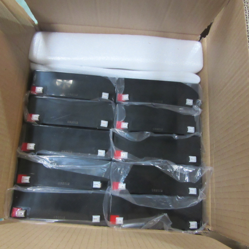 EPS UPS Carbon Lead Acid Battery 6v12ah Agm Leakproof