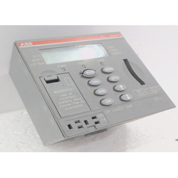 ABB PM571 1SAP130100R0100 Serial interfaces for communication and programming