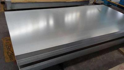 Zinc Customized Hot Dip Galvanized Steel Sheet For Decoration / Construction