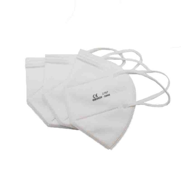 Fast Shipping Stock 5- layer Nonwoven KN95 Mask Disposable Custom Mask FFP2 CE