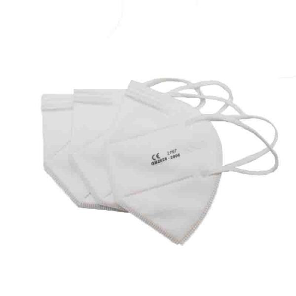 Protection mask melting spray non-woven hanging ear type disposable kn95 protective mask