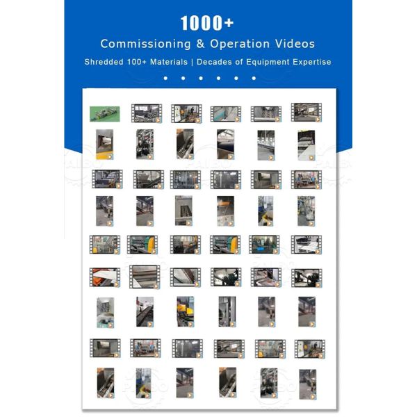 Energy Mining Key Words Waste Refrigerator Crushing Sorting Equipment Recycling Line