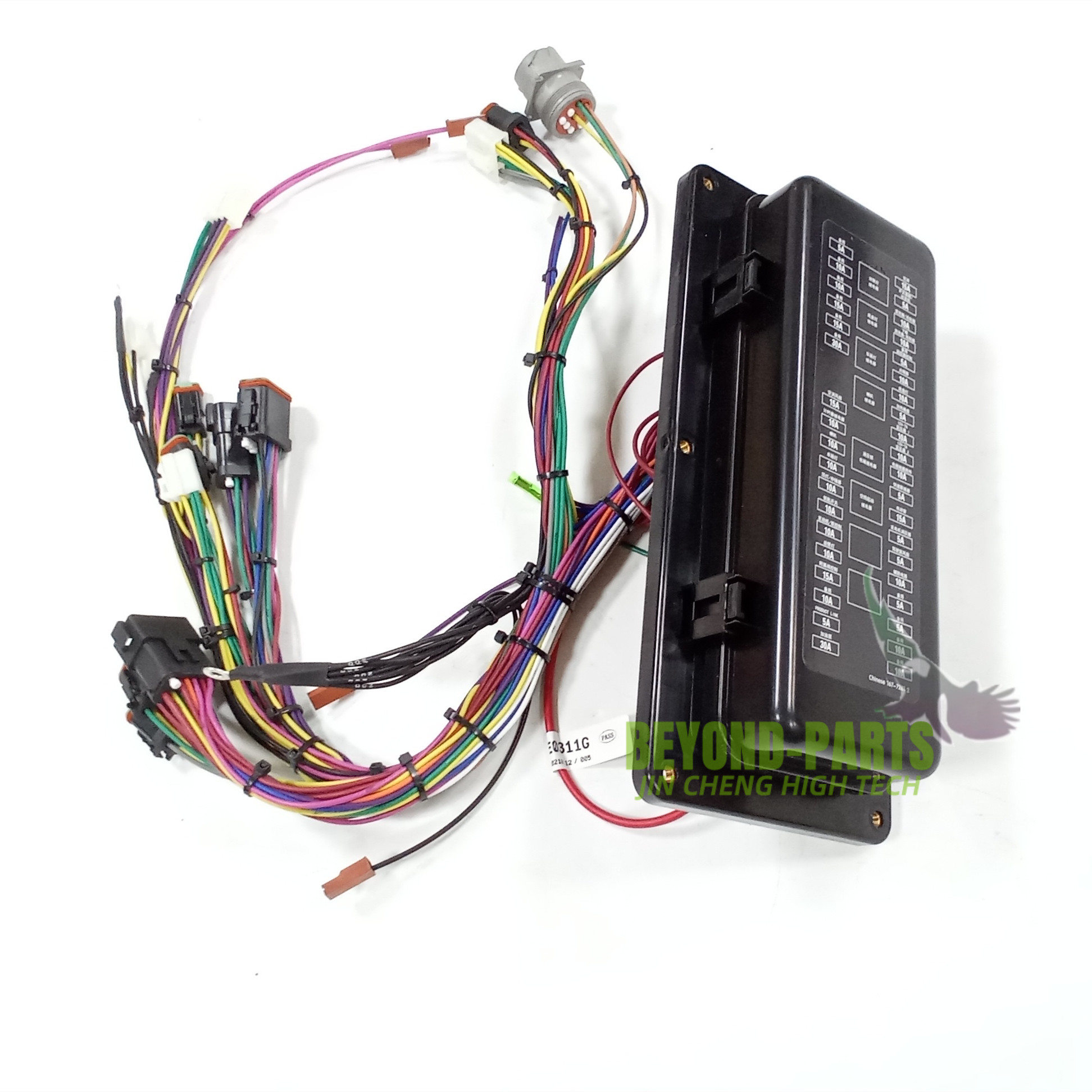 Поставляют еду 320C 307 308 312 групп Assy панели коробки взрывателя проводки провода 315 экскаваторов 183-1000