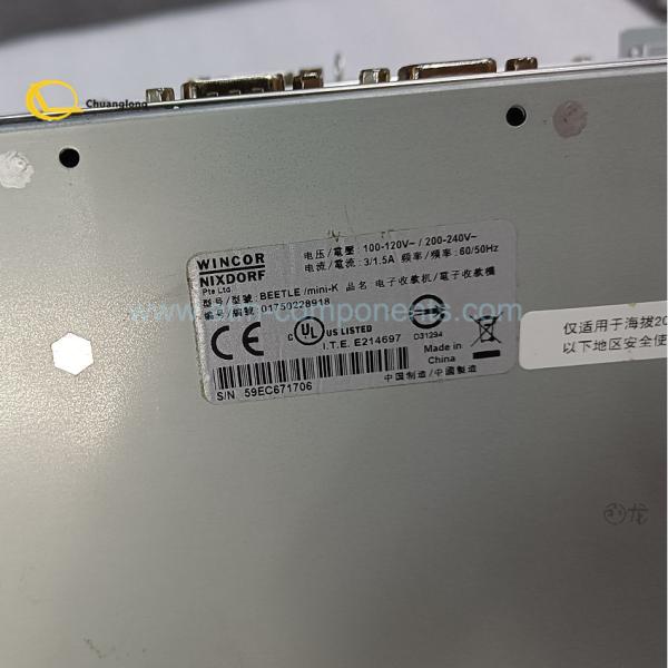 1750228918 BESOURO mini-k 01750228918 1750235764 do PC das peças WINCOR PC280 Procash 280 do ATM