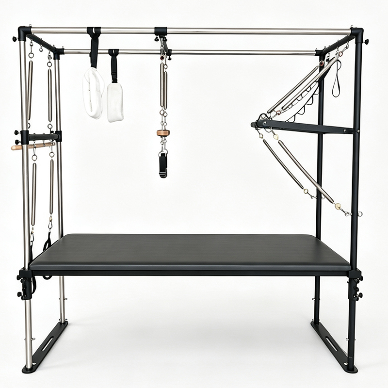 Full Body Tower Cadillac Pilates Machine Trapeze Table For Stretching