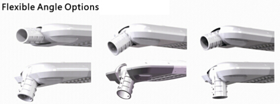 Meanwell Driver 120W Led Street Light With High Power And Newest Design