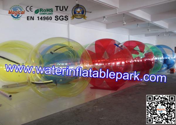 Waterproof PVC Inside Inflatable Ball For Kids , Walking Hamster Ball