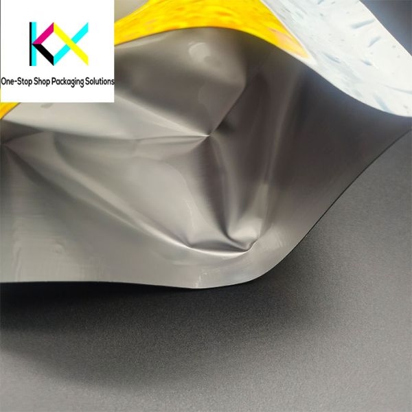 1L Aluminum Foil Beer Liquid Vacuum Packaging Bags Plastic Spout Pouch With Tap