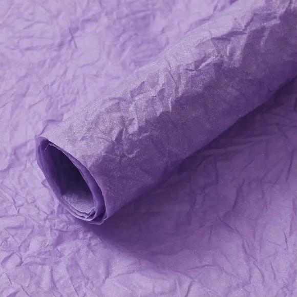 Novo papel de embalagem floral pode ser molhado com água