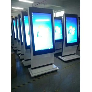 Signage цифров касания AC110V 350nits взаимодействующий для торговых центров кино