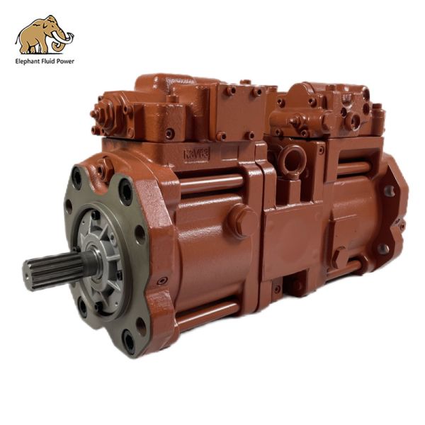 Pièces de pièces de l'excavatrice JCB pompe principale 20/925753 Kawasaki pompe hydraulique K3V63DTP tout neuf Ventes au détail de qualité originale