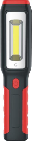 ABS Material High Power Magnetic Work Light , 3.7V Red Portable Cordless Work Lights