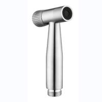 Salle de bains brossée en acier inoxydable 304 à main Bidet Spray Shower Head en plastique gris clair