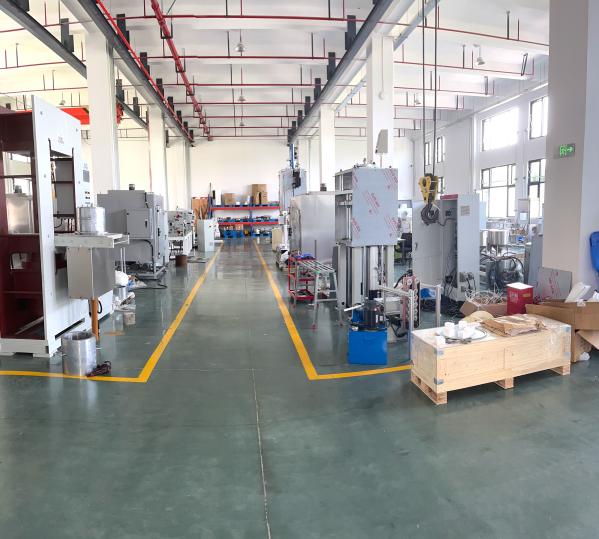 Control inteligente La máquina puede producir juntas mediante el control de la cantidad de energía haciendo el proceso más preciso