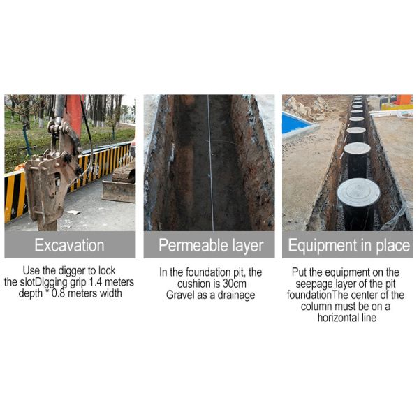 304 барьера движения нержавеющей стали